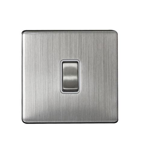 stainless steel switches and outlets